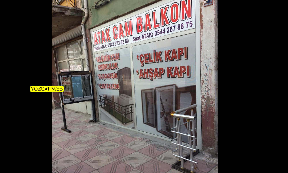 ATAK CAM BALKON