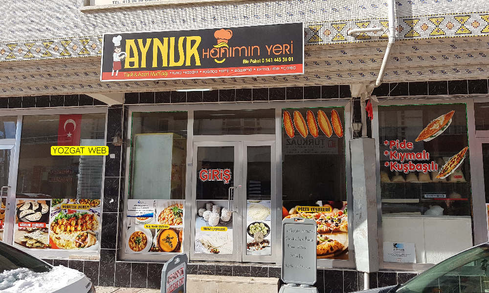 AYNUR HANIMIN YERİ