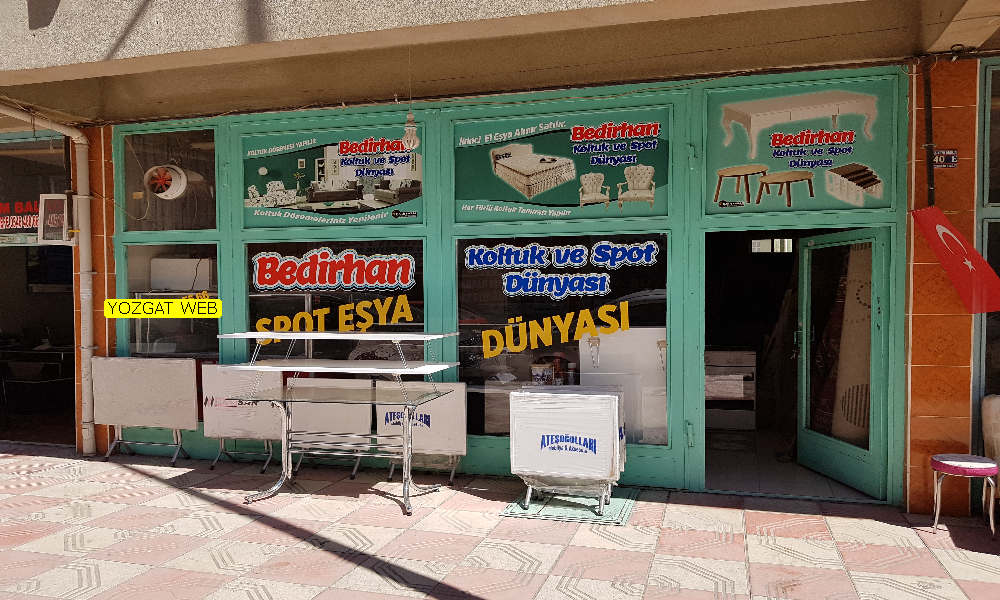 BEDİRHAN SPOT 2.EL EŞYA