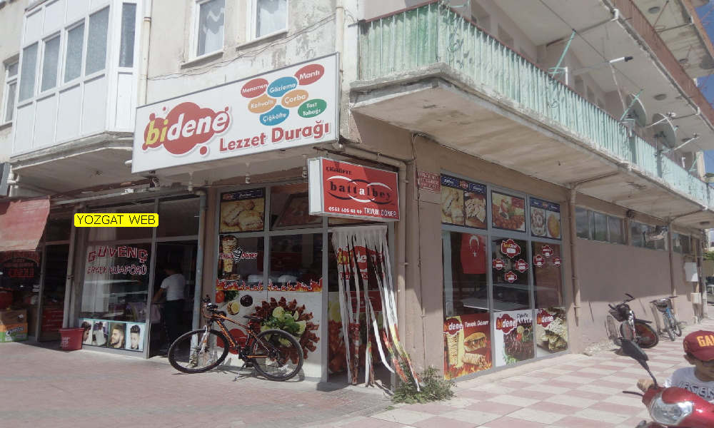 Bİ DENE LEZZET DURAĞI