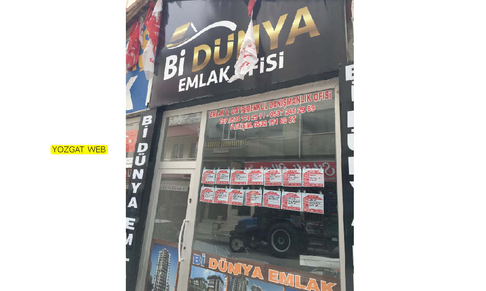 Bİ DÜNYA EMLAK OFİSİ