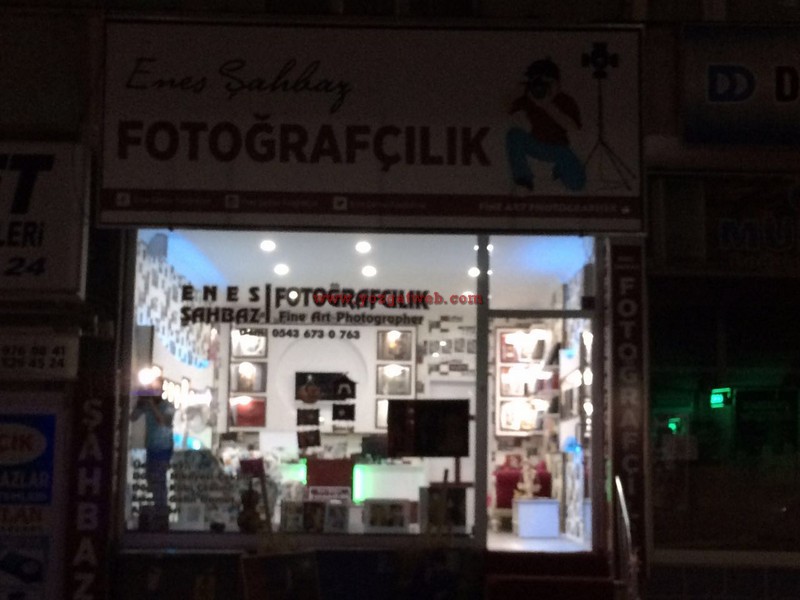 ENES ŞAHBAZ FOTOĞRAFÇILIK