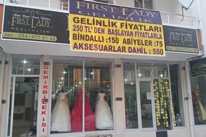 First Leydi Gelinlik 