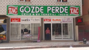 GÖZDE PERDE ve EV TEKSTİLİ