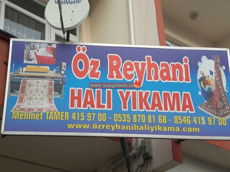 ÖZ REYHANİ HALI YIKAMA