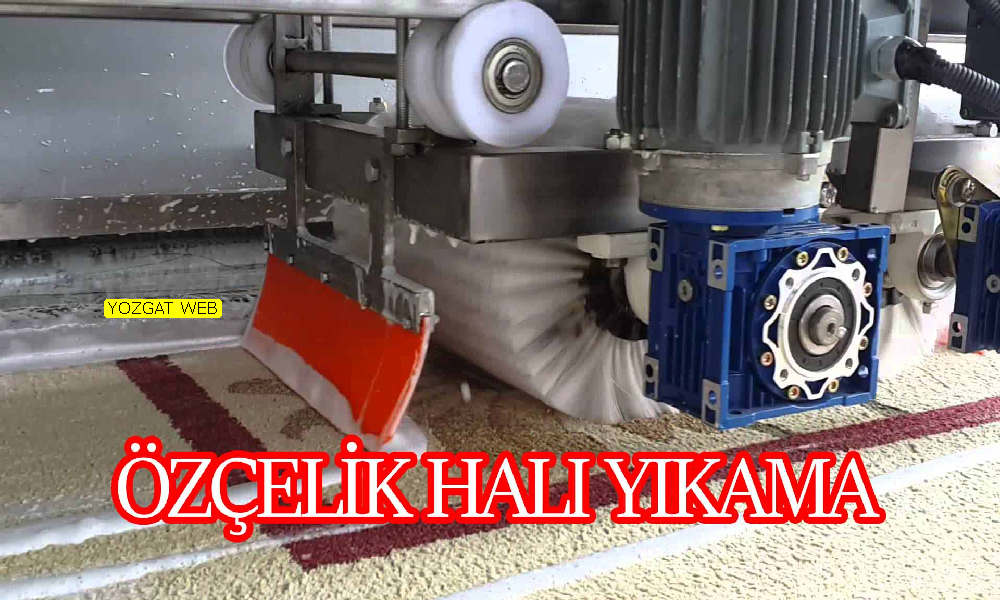 ÖZÇELİK HALI YIKAMA