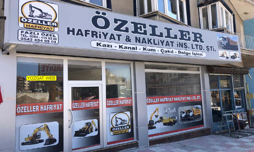 ÖZELLER HAFRİYAT EKSKAVATÖR KİRALAMA