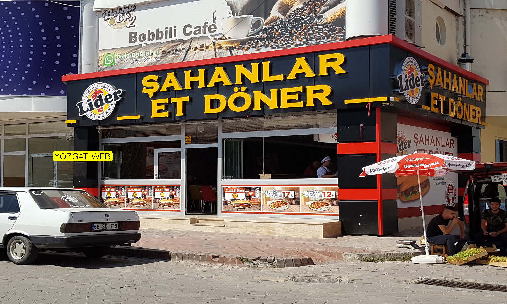 ŞAHANLAR ET DÖNER