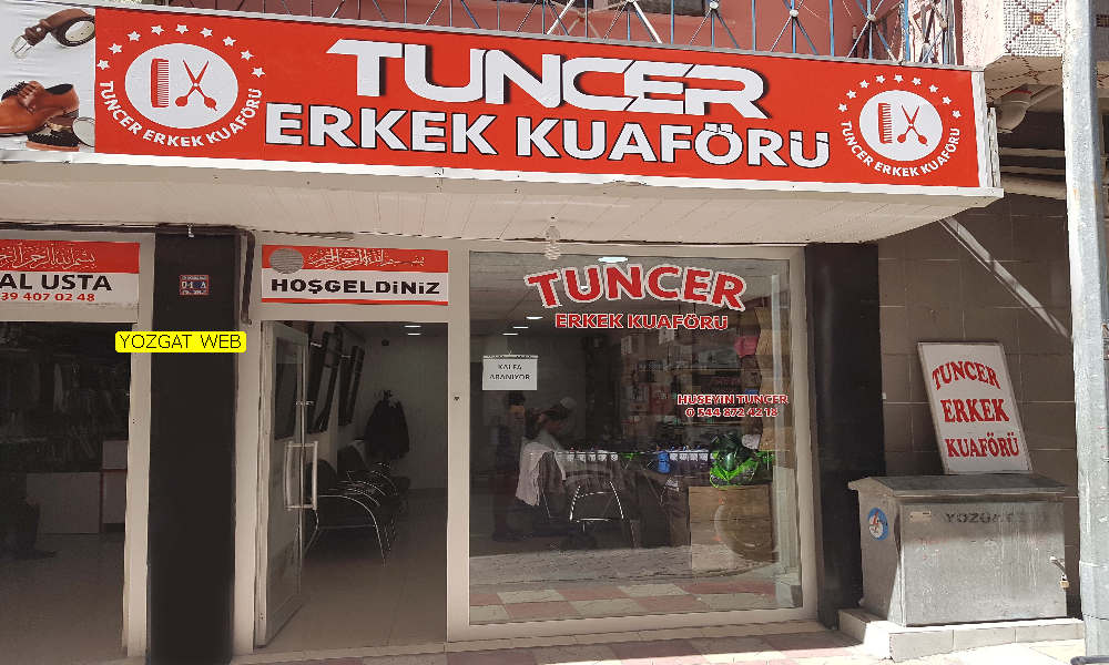 TUNCER ERKEK KUAFÖRÜ