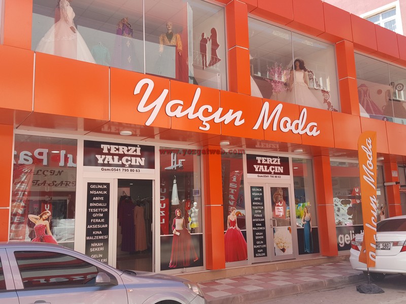 YALÇIN MODA GELİNLİK ve ABİYE SARAYI